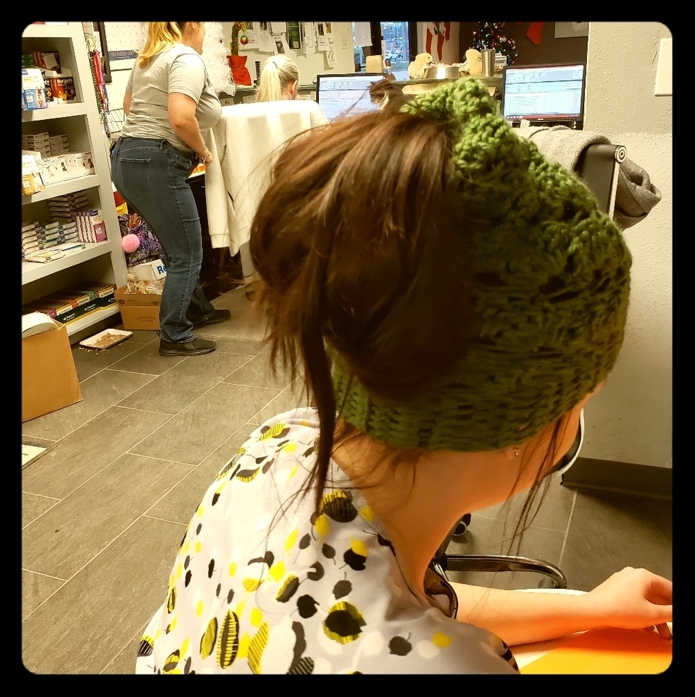 Crochete beanies, hats